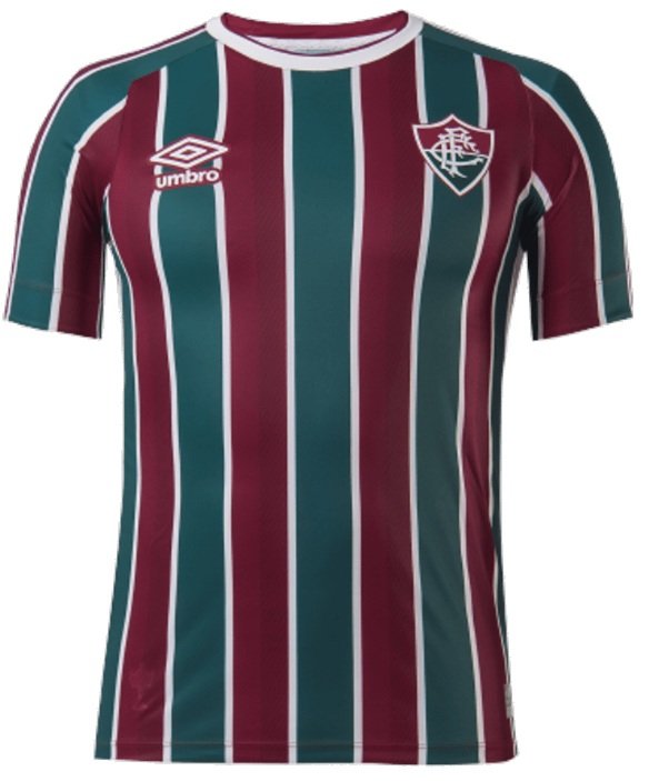 Camisa I Fluminense 2021 2022 Umbro Oficial